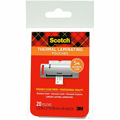 Scotch Thermal Laminating Pouches (MMMTP585120)