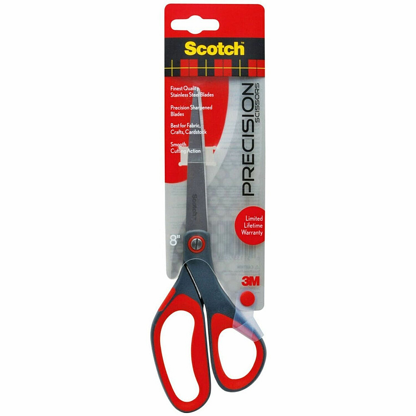 Scotch Precision Scissors - Straight Handles (MMM1448)