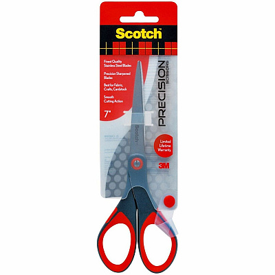 Scotch Precision Scissors - Straight Handles (MMM1447)