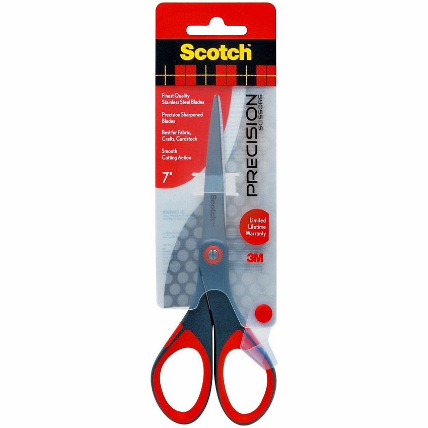 Scotch Precision Scissors - Straight Handles (MMM1447)