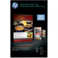 HP Glossy Inkjet Brochure Paper - White (CG932A)