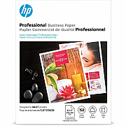 HP Matte Inkjet Brochure Paper - White (HEWCH016A)