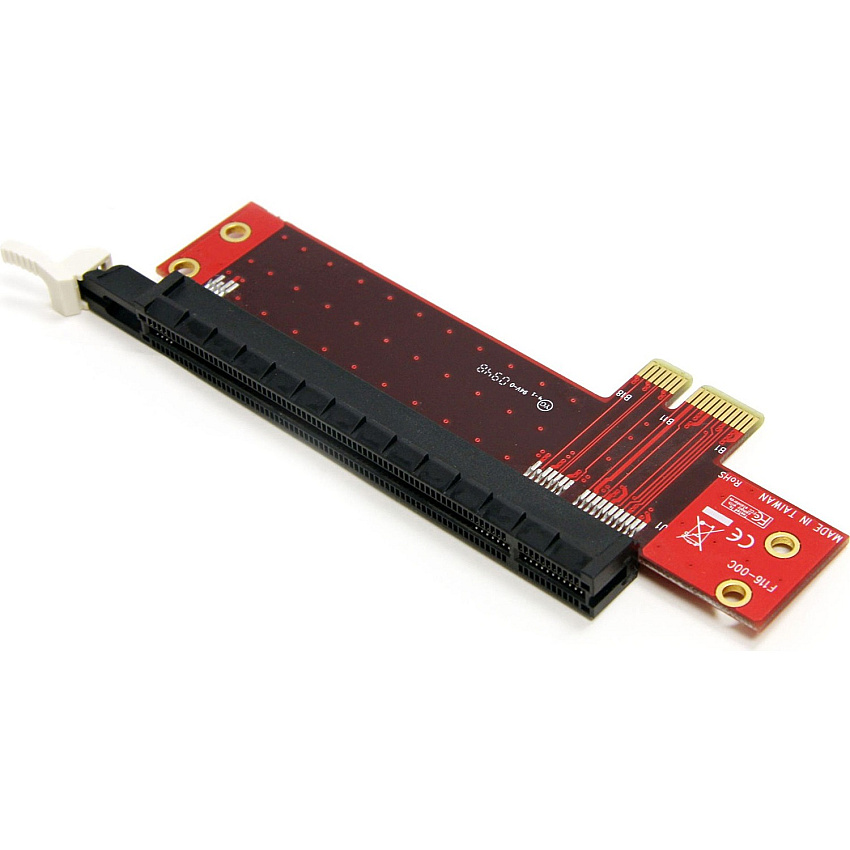 StarTech Pcie X1 To X16 Slot Extension Adapter (PEX1TO162)