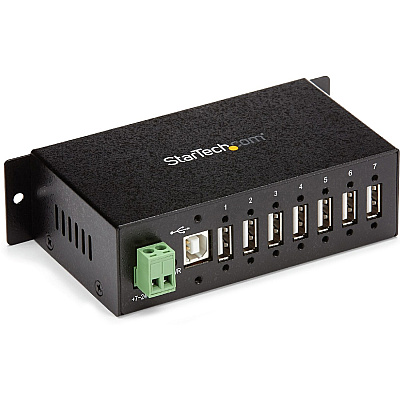 StarTech Mountable Industrial 7 Port Usb Hub (ST7200USBM)