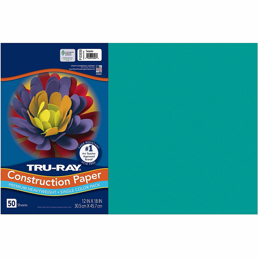 Tru-Ray Construction Paper (PAC103039)
