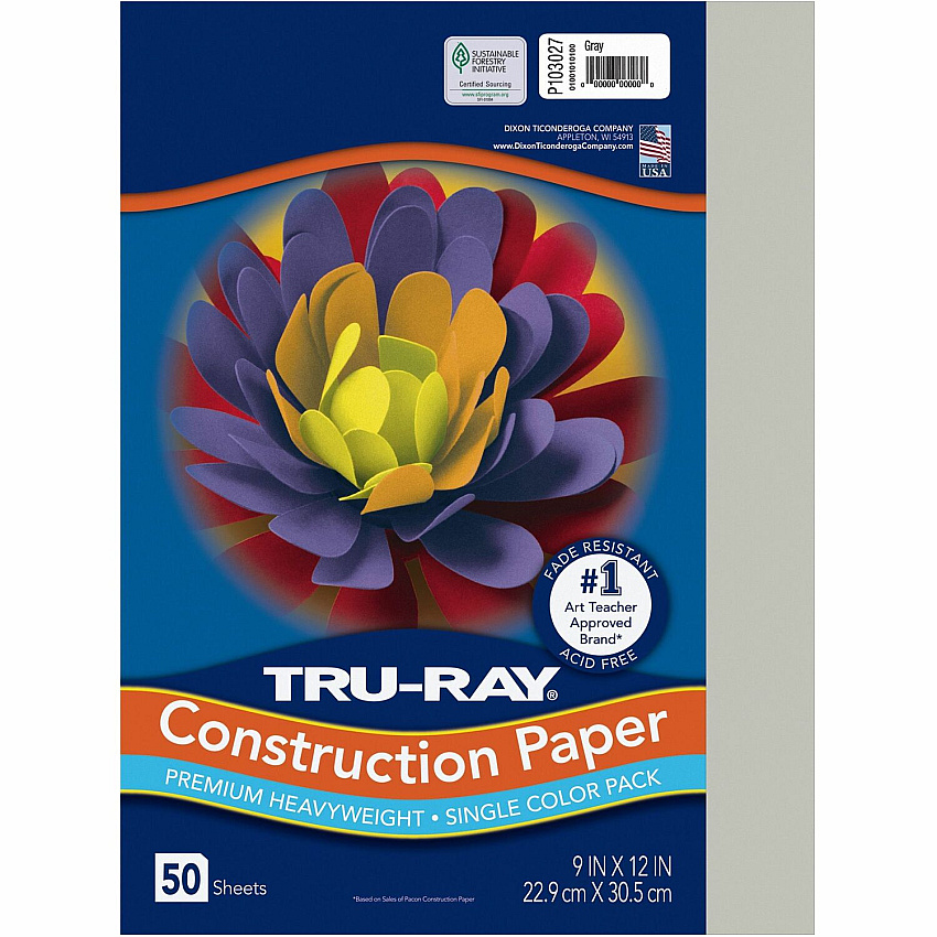 Tru-Ray Construction Paper (PAC103027)