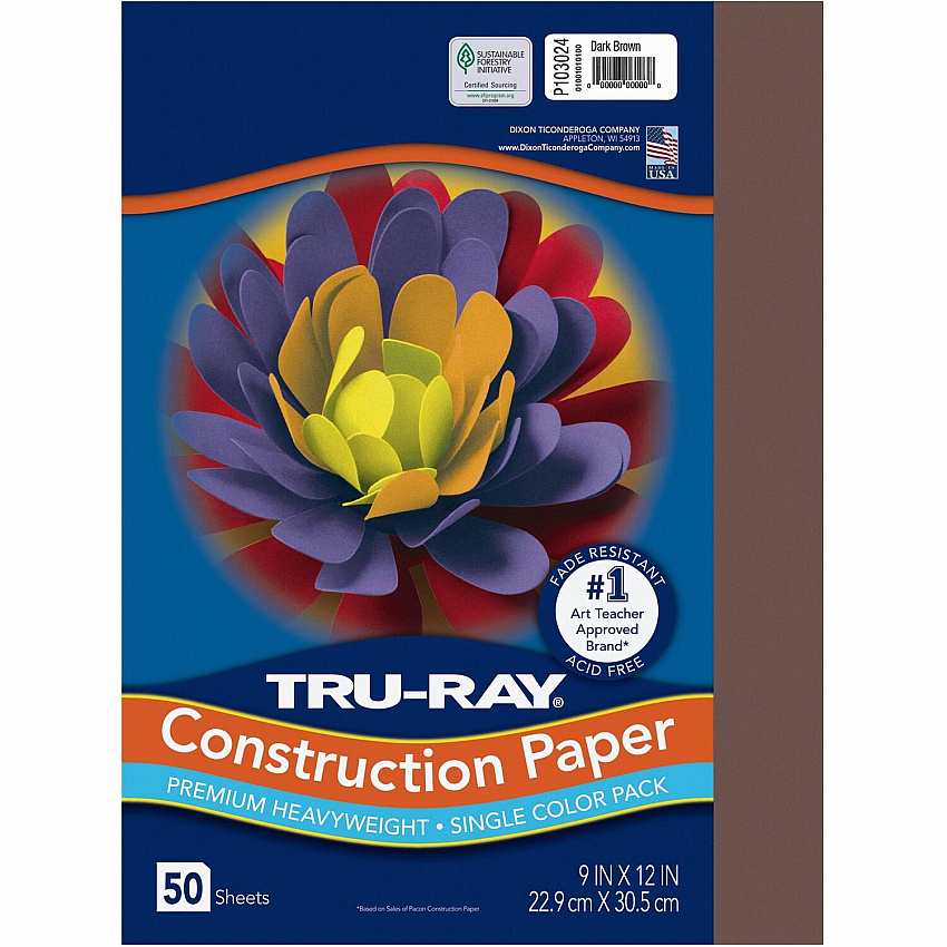 Tru-Ray Construction Paper (PAC103024)