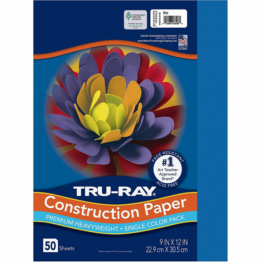 Tru-Ray Construction Paper (PAC103022)