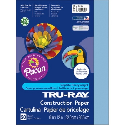 Tru-Ray Construction Paper (103016)