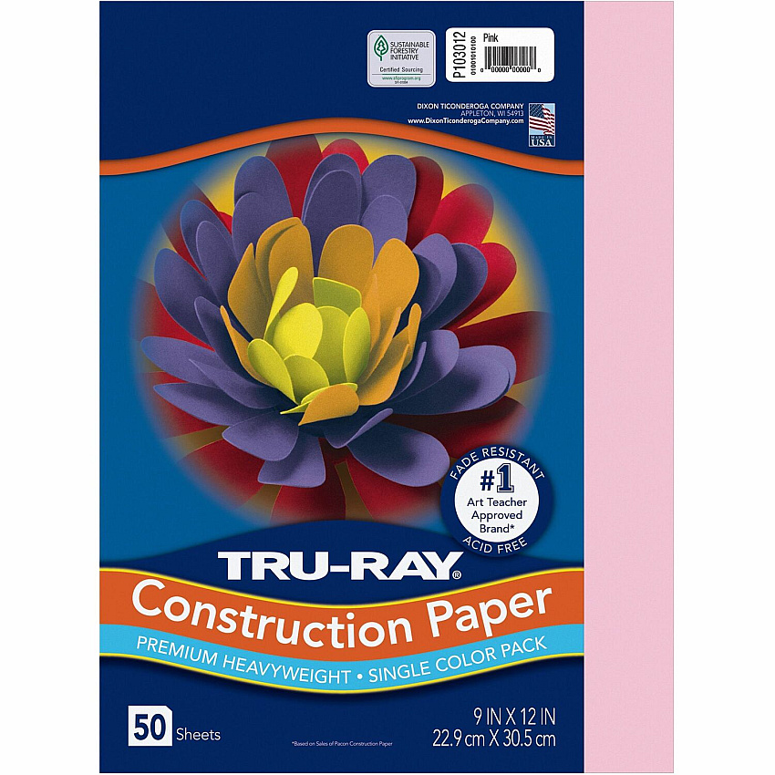 Tru-Ray Construction Paper (PAC103012)