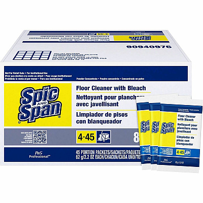 Spic and Span Floor Cleaner with Bleach (PGC02010)