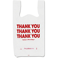 COSCO Thank You Plastic Bags (COS063036)