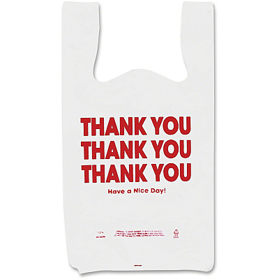 COSCO Thank You Plastic Bags (COS063036)