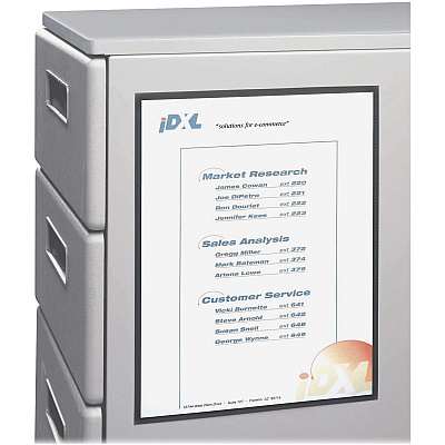C-Line Cubicle Keepers Display Pockets for Metal Surfaces (CLI37991)