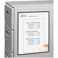 C-Line Cubicle Keepers Display Pockets for Metal Surfaces (CLI37911)