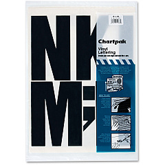 Chartpak Capital Letters (CHA01184)