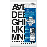 Chartpak Vinyl Helvetica Style Letters/Numbers (CHA01040)