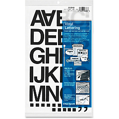Chartpak Vinyl Helvetica Style Letters/Numbers (CHA01040)