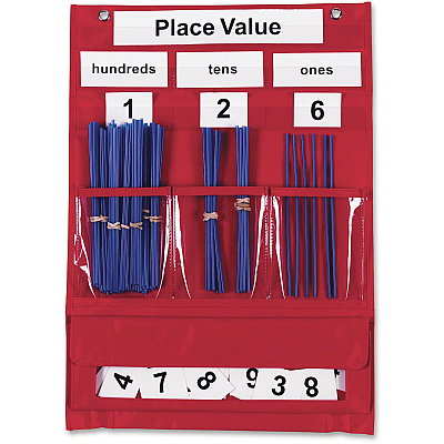 Learning Resources Counting/Place Value Pocket Chart (LRNLER2416)