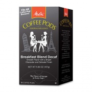 Melitta Pod Breakfast Blend Decaf Coffee (75413)