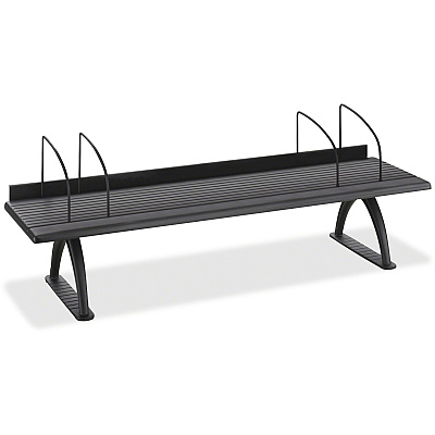 Safco Retainer Lip Desk Riser (SAF3603BL)