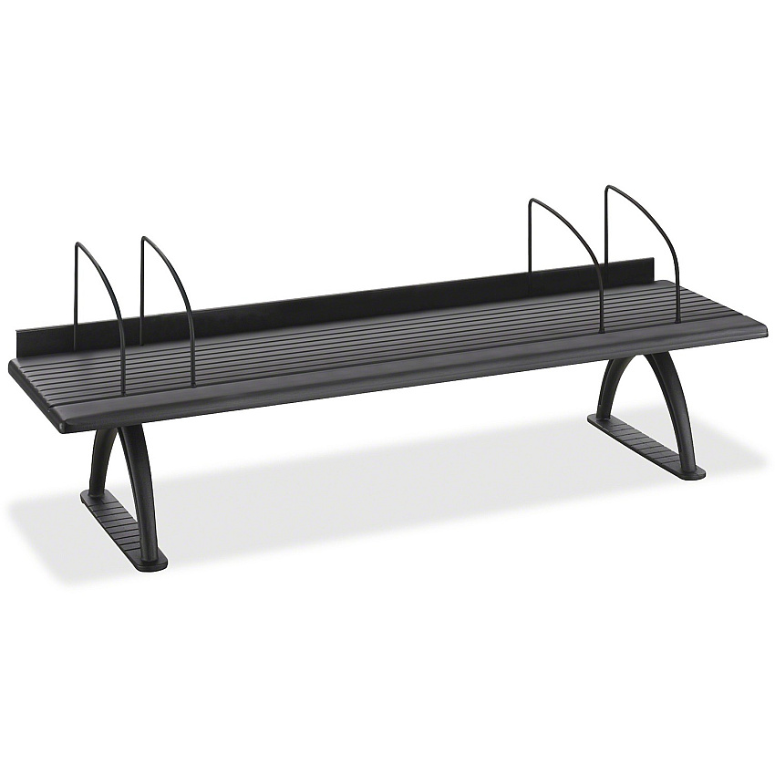 Safco Retainer Lip Desk Riser (SAF3603BL)
