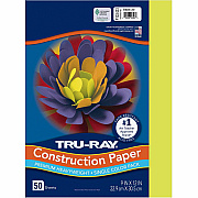Tru-Ray Construction Paper (PAC103423)