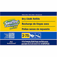 Swiffer Max Dry Cloth Refills (PGC37109)