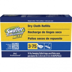 Swiffer Max Dry Cloth Refills (37109)