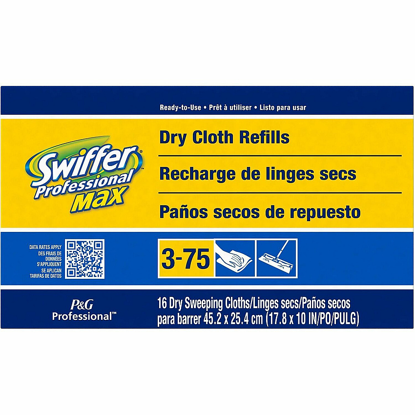 Swiffer Max Dry Cloth Refills (PGC37109)