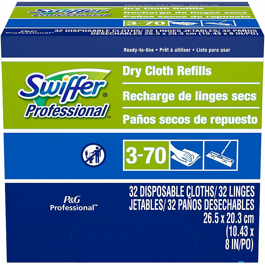 Swiffer Sweeper Dry Cloths Refill (PGC33407BX)
