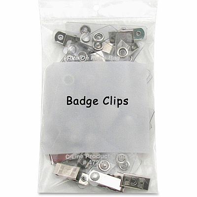 C-Line Write-On Poly Bags (CLI47246)
