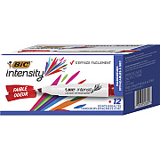 BIC Intensity Low Odor Dry Erase Markers (BICGDEM11RD)
