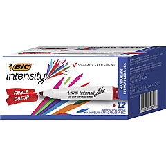 BIC Intensity Low Odor Dry Erase Markers (BICGDEM11RD)