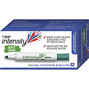 BIC Intensity Low Odor Dry Erase Markers (BICGDEM11GN)