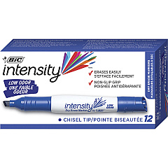 BIC Intensity Low Odor Dry Erase Markers (BICGDEM11BE)