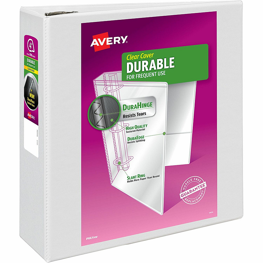 Avery Durable View 3 Ring Binder (AVE09801)