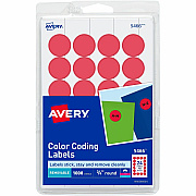 Avery Color-Coding Labels (AVE05466)
