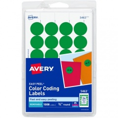 Avery Color-Coding Labels (05463)