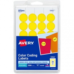Avery Color-Coding Labels (05462)
