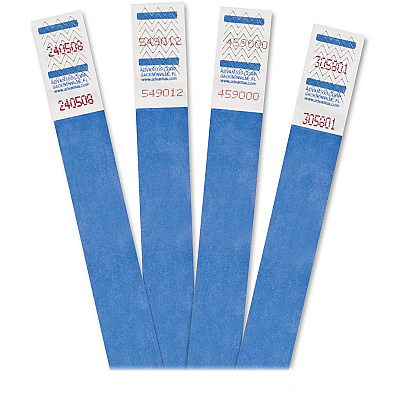 Advantus Tyvek Wristbands (AVT75513)