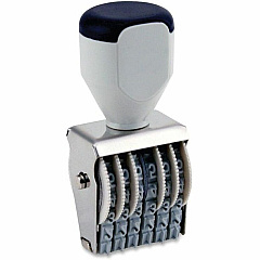 QWIKMARK Rubber Number Stamps (USSRN028)