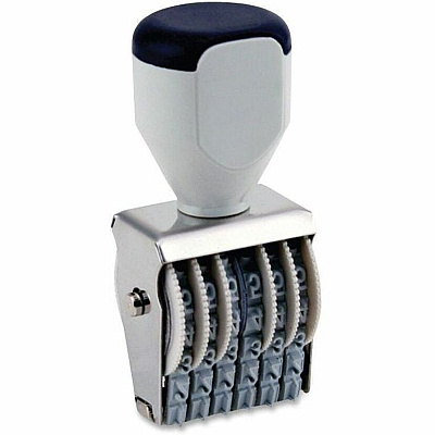 QWIKMARK Rubber Number Stamps (USSRN028)