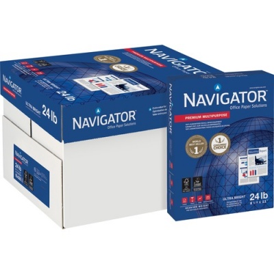 Navigator Premium Multipurpose Trusted Performance Paper - Extra Opacity - Bright White (NMP1124)