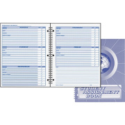Ward 40 Week Student Assignment Book (SA98)