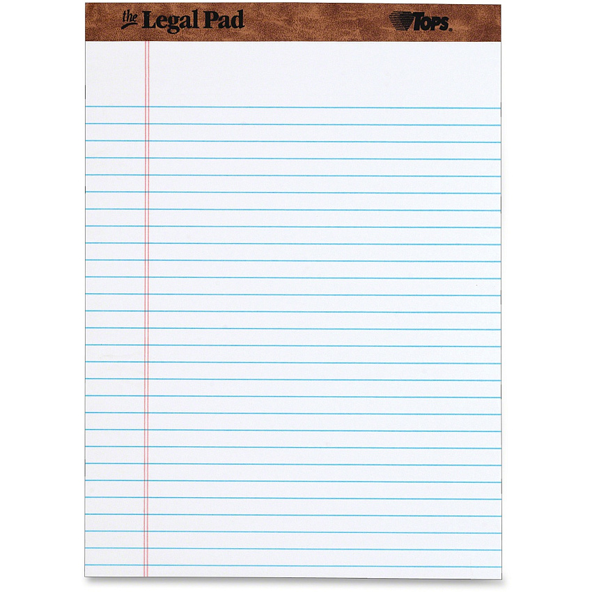 Tops 75330 Notepad
