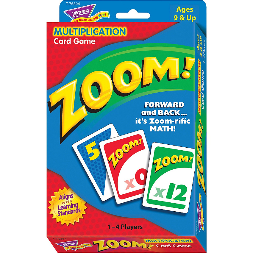 TREND Zoom Multiplication Learning Game (TEPT76304)