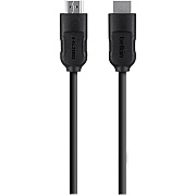 Belkin 25 foot High Speed HDMI - Ultra HD Cable 4k @30Hz HDMI 1.4 w/ Ethernet (BLKF8V3311B25)