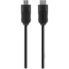 Belkin 25 foot High Speed HDMI - Ultra HD Cable 4k @30Hz HDMI 1.4 w/ Ethernet (BLKF8V3311B25)
