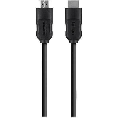 Belkin 25 foot High Speed HDMI - Ultra HD Cable 4k @30Hz HDMI 1.4 w/ Ethernet (BLKF8V3311B25)